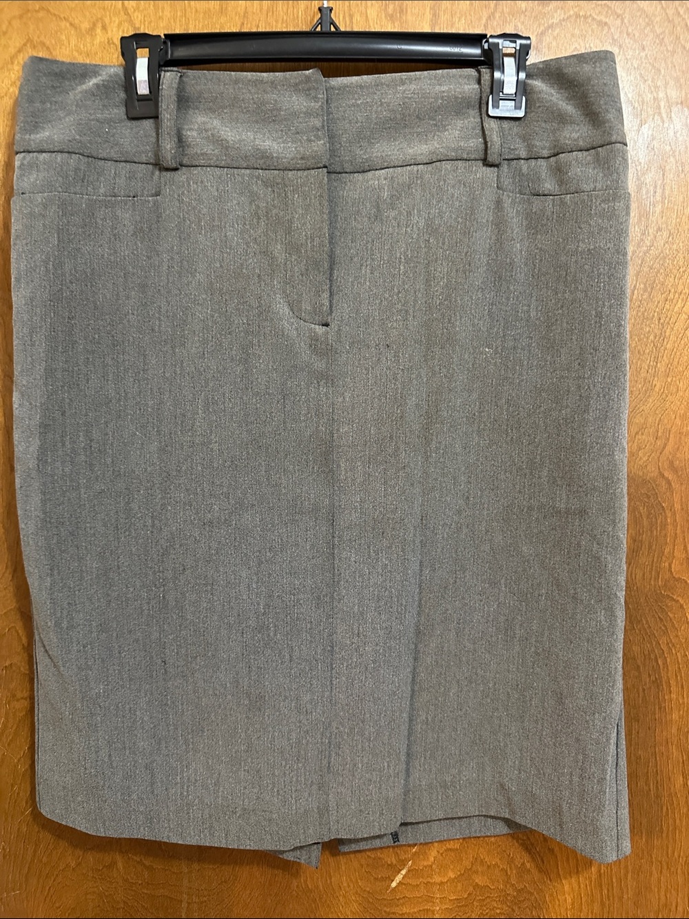 Apt. 9 Women's Gray Pencil Skirt
